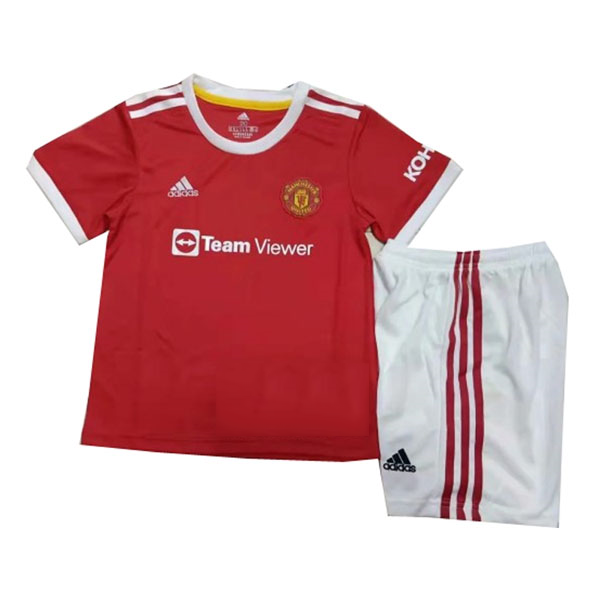 Camiseta Manchester United 1ª Kit Niño 2021 2022